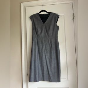 Hugo boss wool dress
